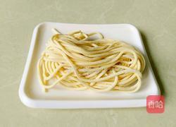 辣椒油拌面的做法图解1