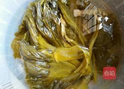 酸酸辣辣的酸菜鱼的做法图解8