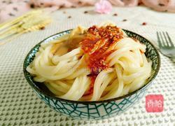 辣椒油拌面的做法图解8
