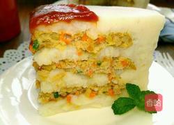 山药蛋糕的做法图解13