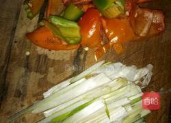 葱爆牛肉片的做法图解2