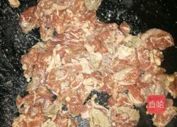 葱爆牛肉片的做法图解3
