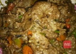 葱爆牛肉片的做法图解4