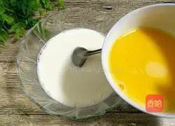 Illustration of how to make egg tarts without whipping cream 7