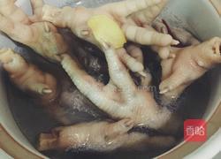 闲香卤鸡爪的做法图解3