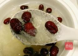 红枣冰糖炖燕窝的做法图解8