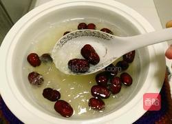 红枣冰糖炖燕窝的做法图解11