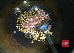 青菜香菇腊肠菜饭的做法图解7