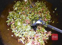 青菜香菇腊肠菜饭的做法图解8