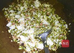 青菜香菇腊肠菜饭的做法图解9