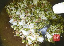 青菜香菇腊肠菜饭的做法图解10