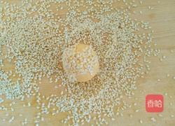 黄金球~南瓜芝麻球的做法图解11