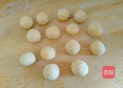 黄金球~南瓜芝麻球的做法图解12