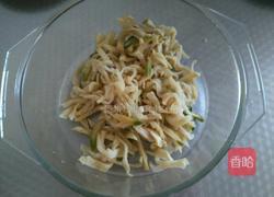 萝卜干小咸菜的做法图解2