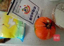 芝香南瓜饼的做法图解1