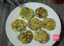 芝香南瓜饼的做法图解10