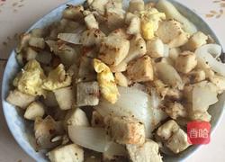 鸡蛋炒馍的做法图解4