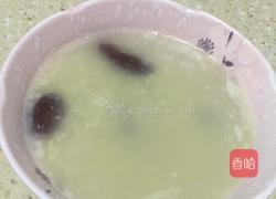 葡萄干小米粥的做法图解4
