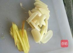 酸辣菜梗的做法图解1