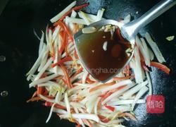 酸辣菜梗的做法图解8