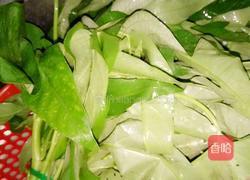 张氏炝炒空心菜的做法图解1