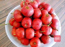 山楂果肉酱的做法图解1