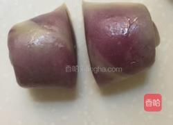 紫薯蛋黄酥的做法图解17