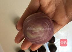 紫薯蛋黄酥的做法图解20