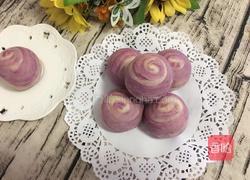 紫薯蛋黄酥的做法图解25