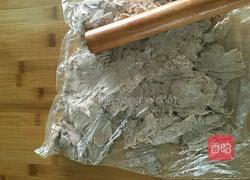 自制肉松的做法圖解4