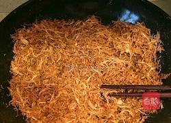 自制肉松的做法图解7