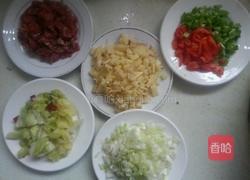 紫薯臊子面的做法图解4