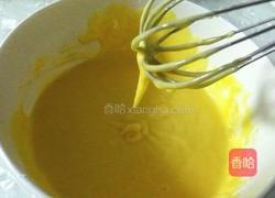 花纹酸奶蛋糕卷的做法图解9