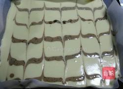 花纹酸奶蛋糕卷的做法图解22