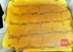 花纹酸奶蛋糕卷的做法图解24