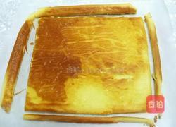 花纹酸奶蛋糕卷的做法图解26