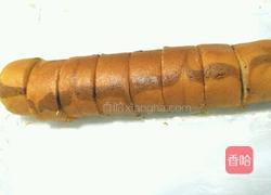 花纹酸奶蛋糕卷的做法图解30