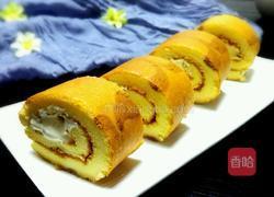花纹酸奶蛋糕卷的做法图解31
