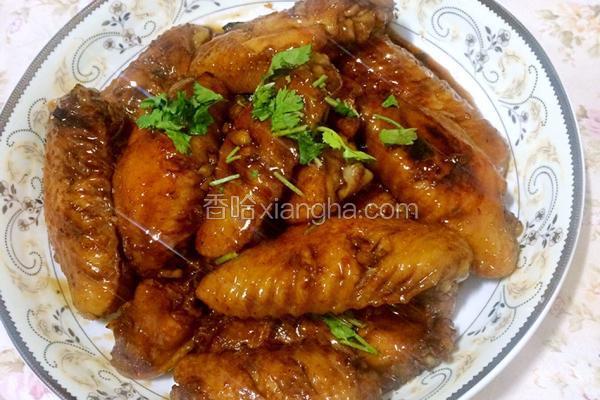 可乐鸡翅