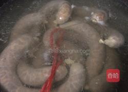 香肠的做法图解3