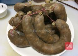 香肠的做法图解4