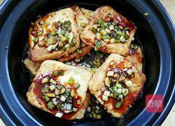 韩式煎豆腐的做法图解14