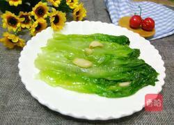 清炒生菜的做法图解9