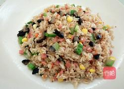 海参xo酱炒饭的做法图解5