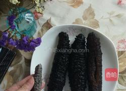海参xo酱炒饭的做法图解1