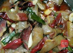 腊肉木鱼豆腐干锅的做法图解6