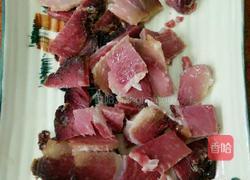 腊肉木鱼豆腐干锅的做法图解2