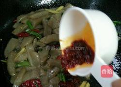 腊肉木鱼豆腐干锅的做法图解5