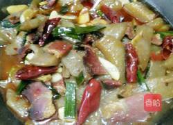 腊肉木鱼豆腐干锅的做法图解7