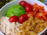 治愈系牛油果拌饭的做法[图]